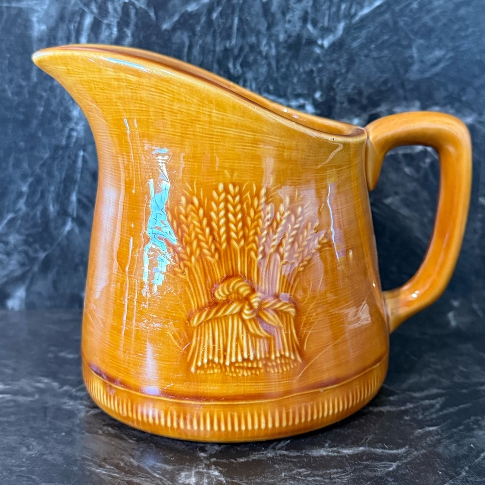 FRANCISCAN Wheat Pitcher - Picture 6 of 13